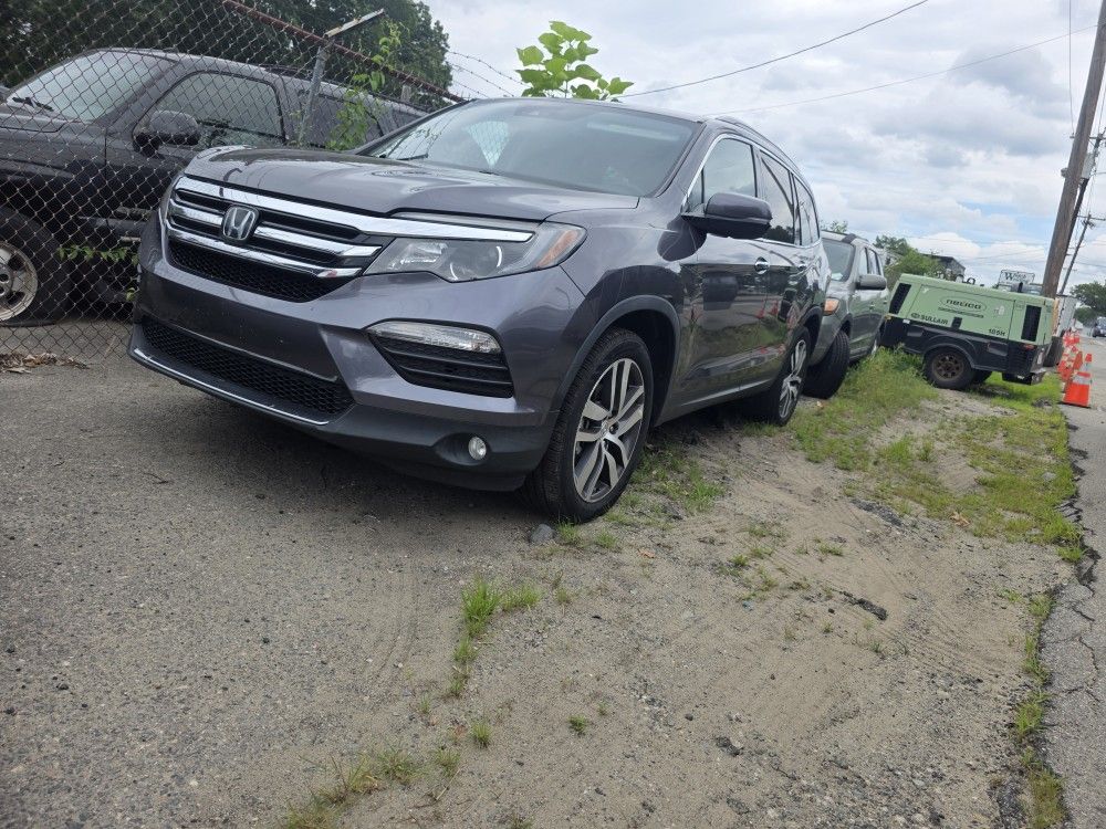 2017 Honda Pilot
