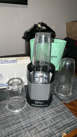Ninja Nutri Ninja Auto-iQ Blender with Cups