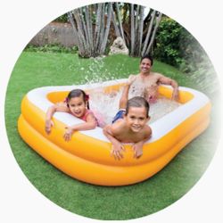 Alberca Intex Nueva !