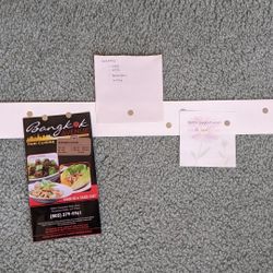 Magnetic Memo/Photo Strip