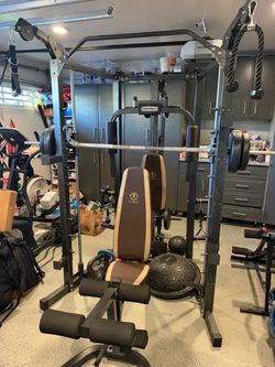 Marcy Diamond Elite Smith Machine & Home Gym Cage (MD-9010G) - Great Condition OBO
