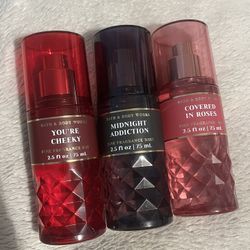 Bath And Body Works Mini Trio Perfume Set