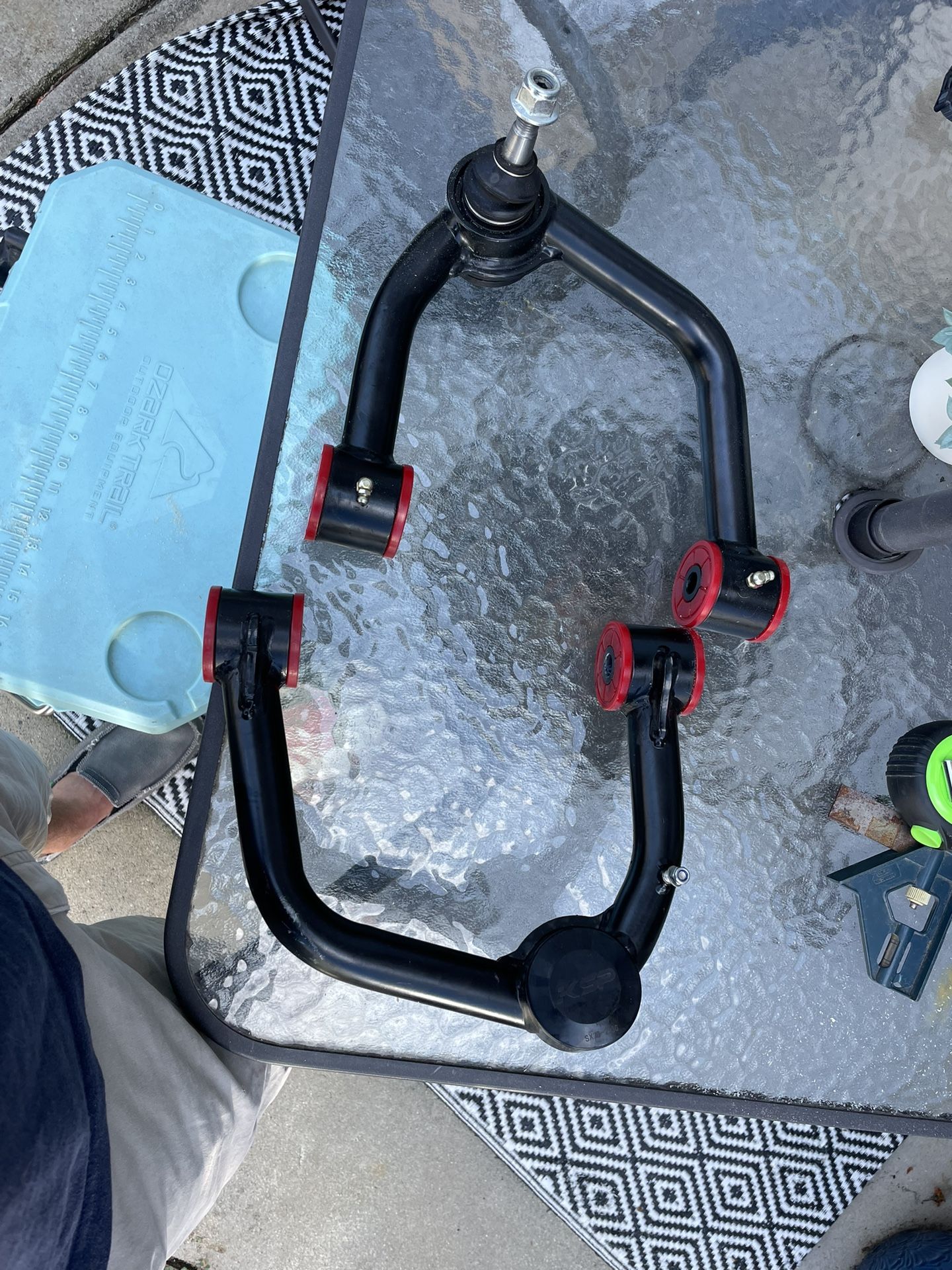 Tacoma Upper Control Arms