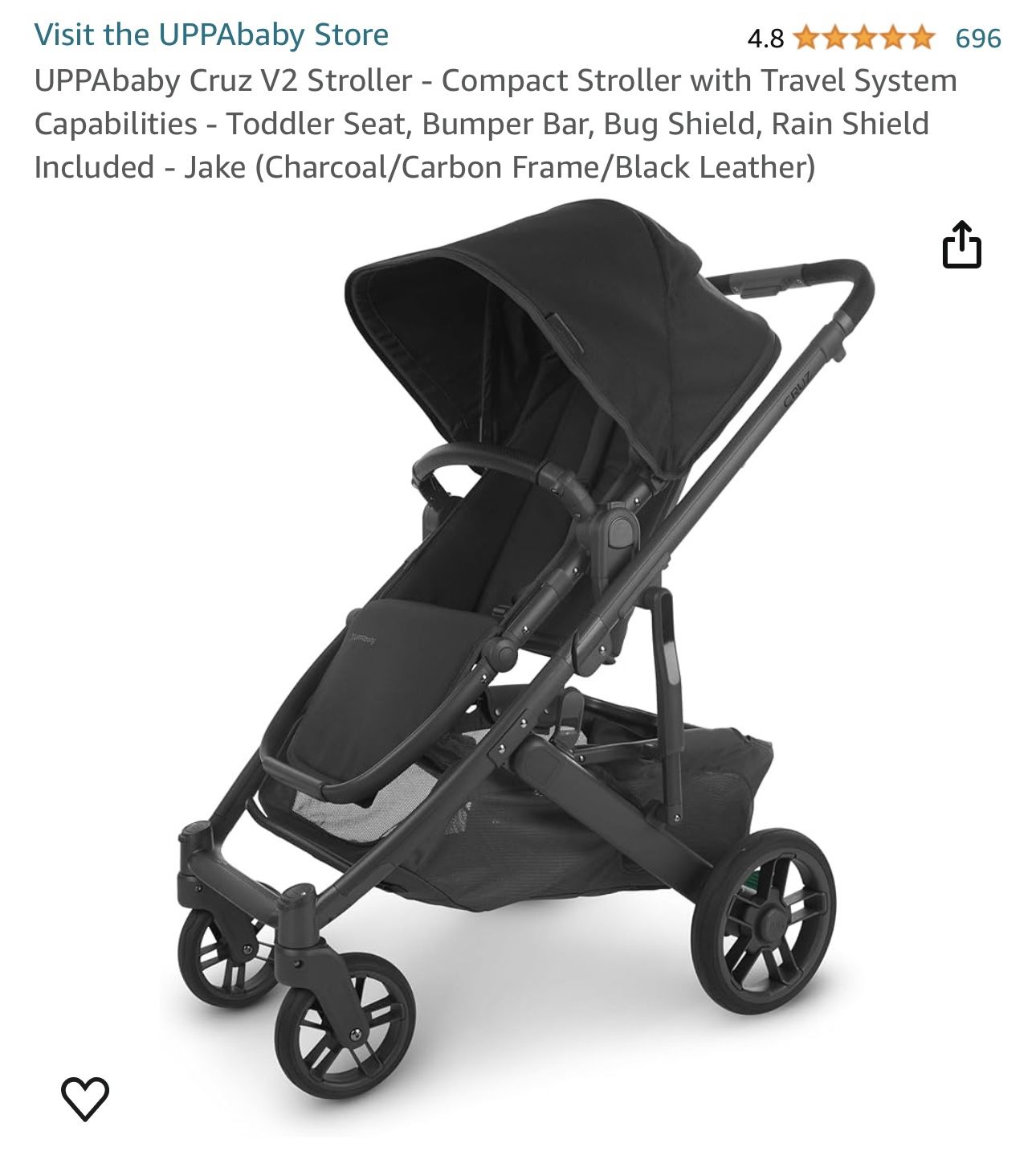 UPPAbaby Cruz V2 Stroller