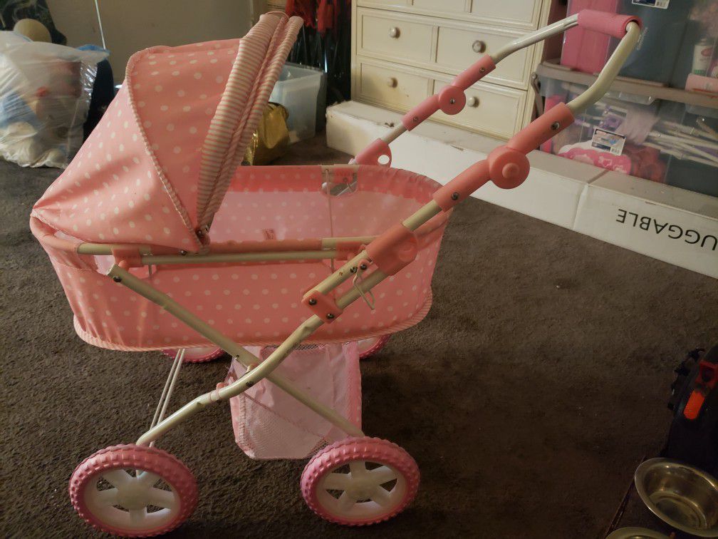 Baby doll stroller /bassinet
