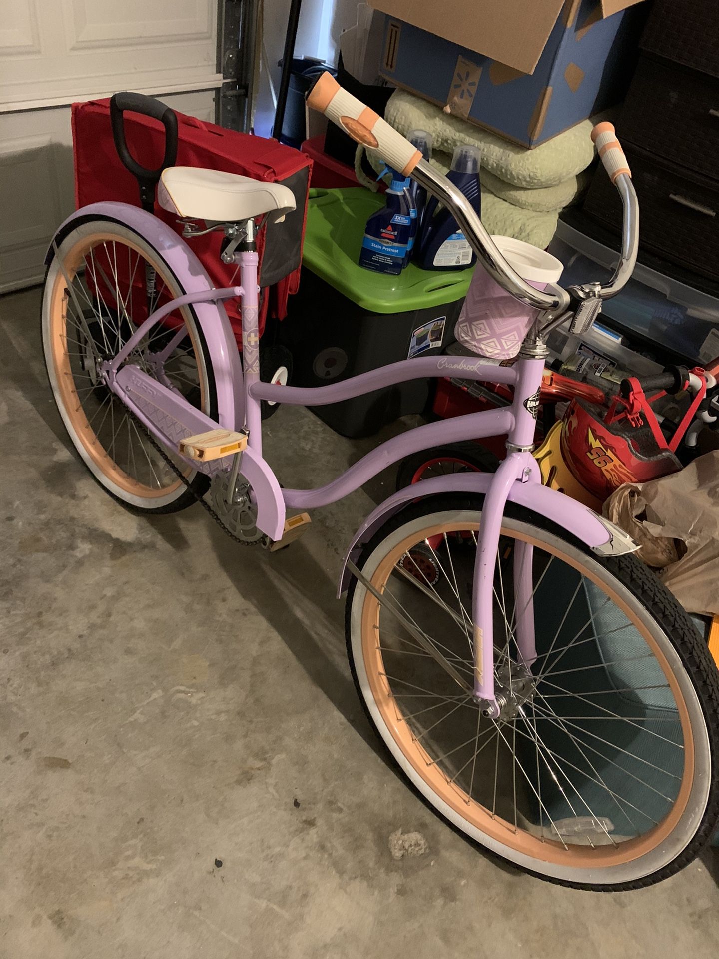 Woman’s Beach Cruiser Bike