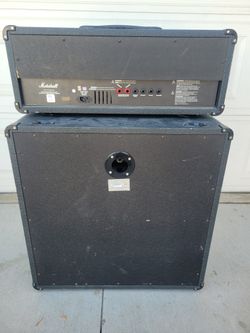 Marshall Valvestate AVT50 & AVT412 for Sale in Orange, CA - OfferUp