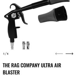 THE RAG COMPANY ULTRA AIR BLASTER