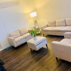 Sofa Sets- 6 Seaters Living Room 