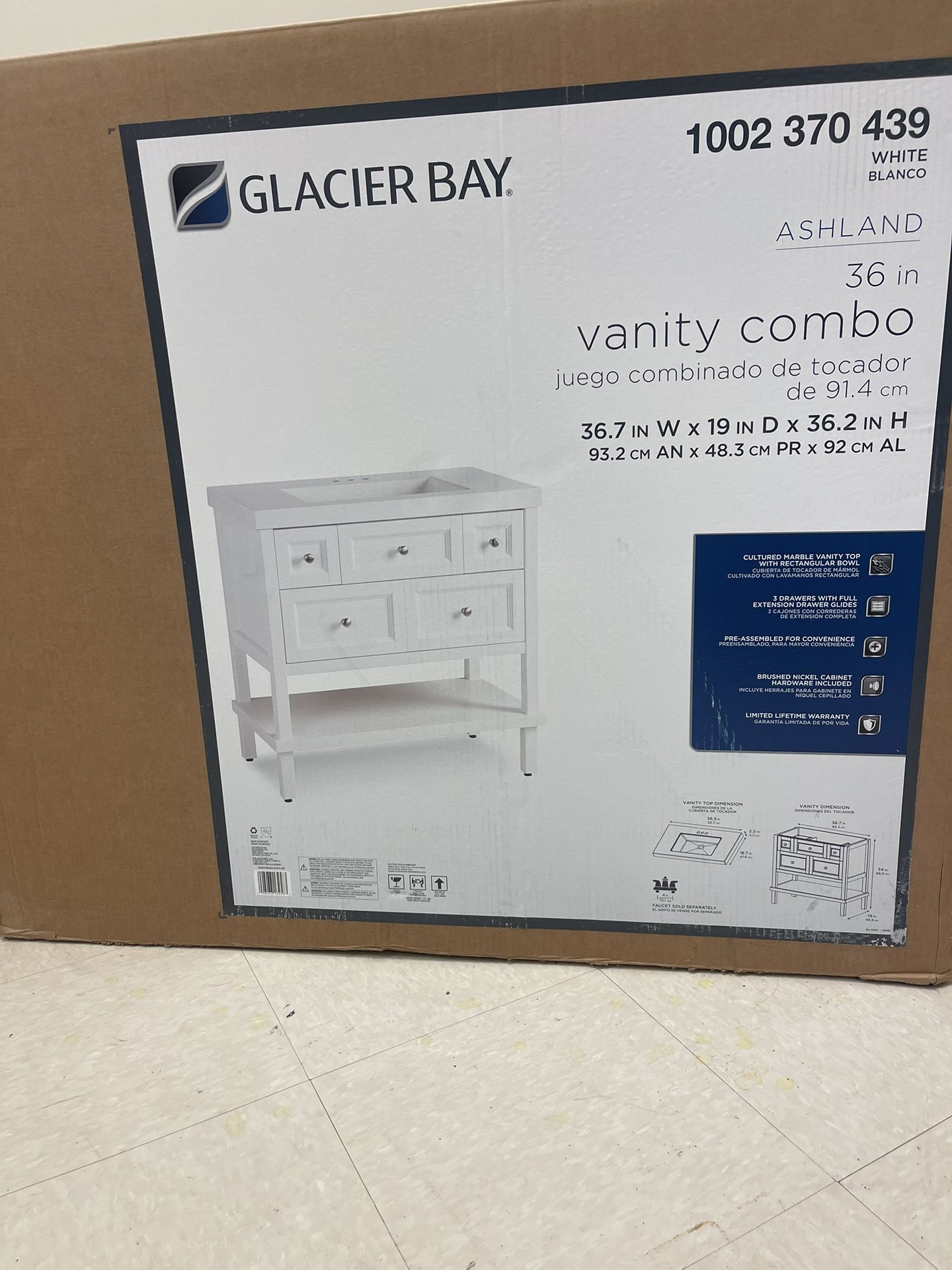 Bathroom Vanity Combo