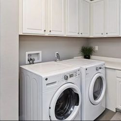 Washer Dryer set GE