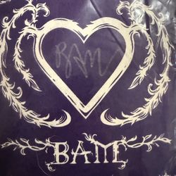 Bam Margera Signed Skateboard & Poster Combo In Factory Plastic
