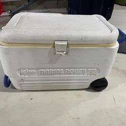 Coleman Marine Cooler