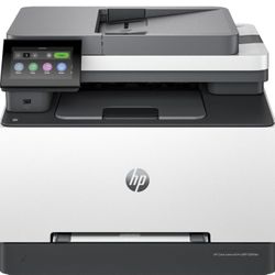 HP Color Laserjet Pro MFP 3301fdw Wireless All-in-One Color Laser Printer, Office Printer, Scanner, Copier, Fax, ADF, Duplex, Best-for-Office (499Q5F)