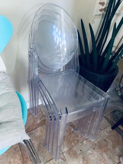 Ghost chairs 4x
