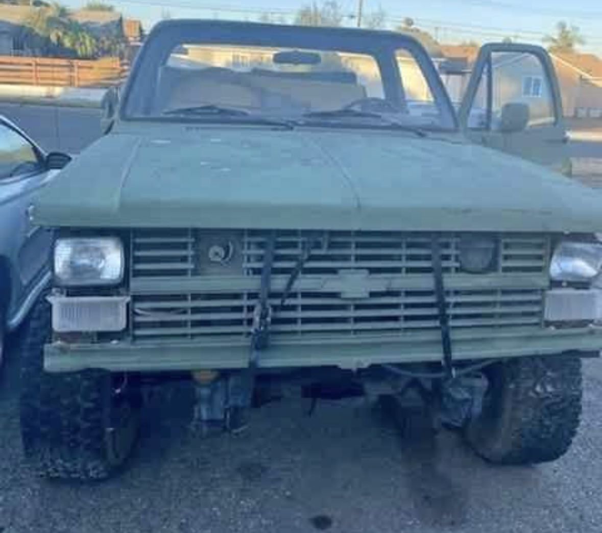 Chevy Part Out