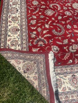 9x12 ft handmade Persian wool rug