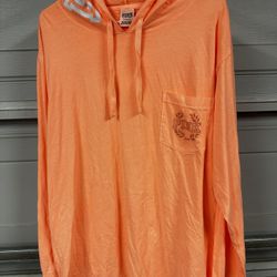 Large PINK light Hoodie