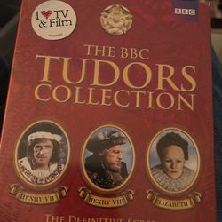 BBC TUDORS collection NÉW on DVD