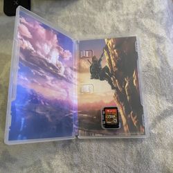 Legend Of Zelda Breath Of The Wild (switch One) 