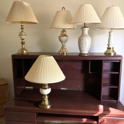 Lamps Lights - $10 Each 