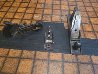 Vintage Stanley Hand Plane Lot - 3 Projects / Parts (No. 78, Handyman & Block Base)