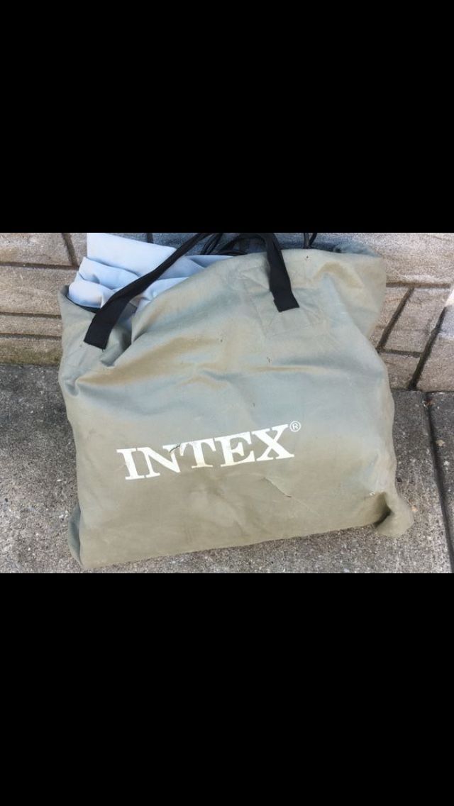 Intex air mattress