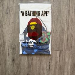 Blue Camo Bape Shirt 