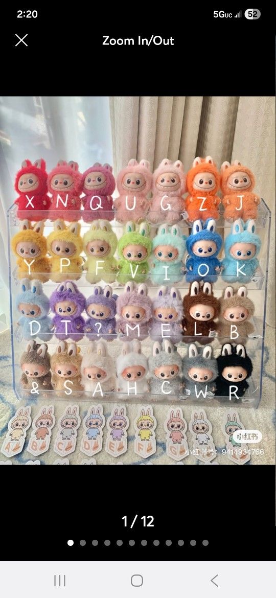 Pin For Love Labubus