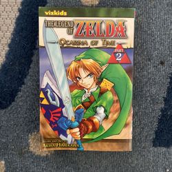 The Legend Of Zelda Ocarina Of Time Part Two Mnga