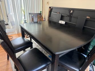 Ashley Furniture dining table and chairs