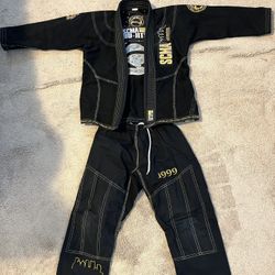 Steel City Martial Arts Gi - Kids Size M-00