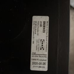 BRIMNES bed  from ikea brown color