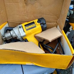 DeWalt Heavy Duty Corded Drill,$ 80