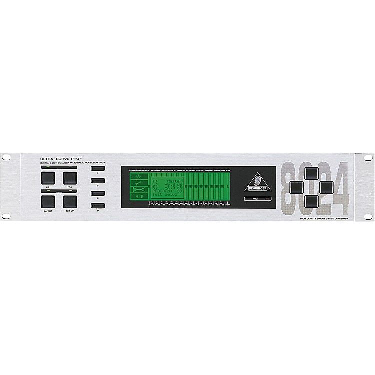 BEHRINGER ULTRA CURVE PRO DSP8024. EQUALIZER & SIGNAL PROCESSOR