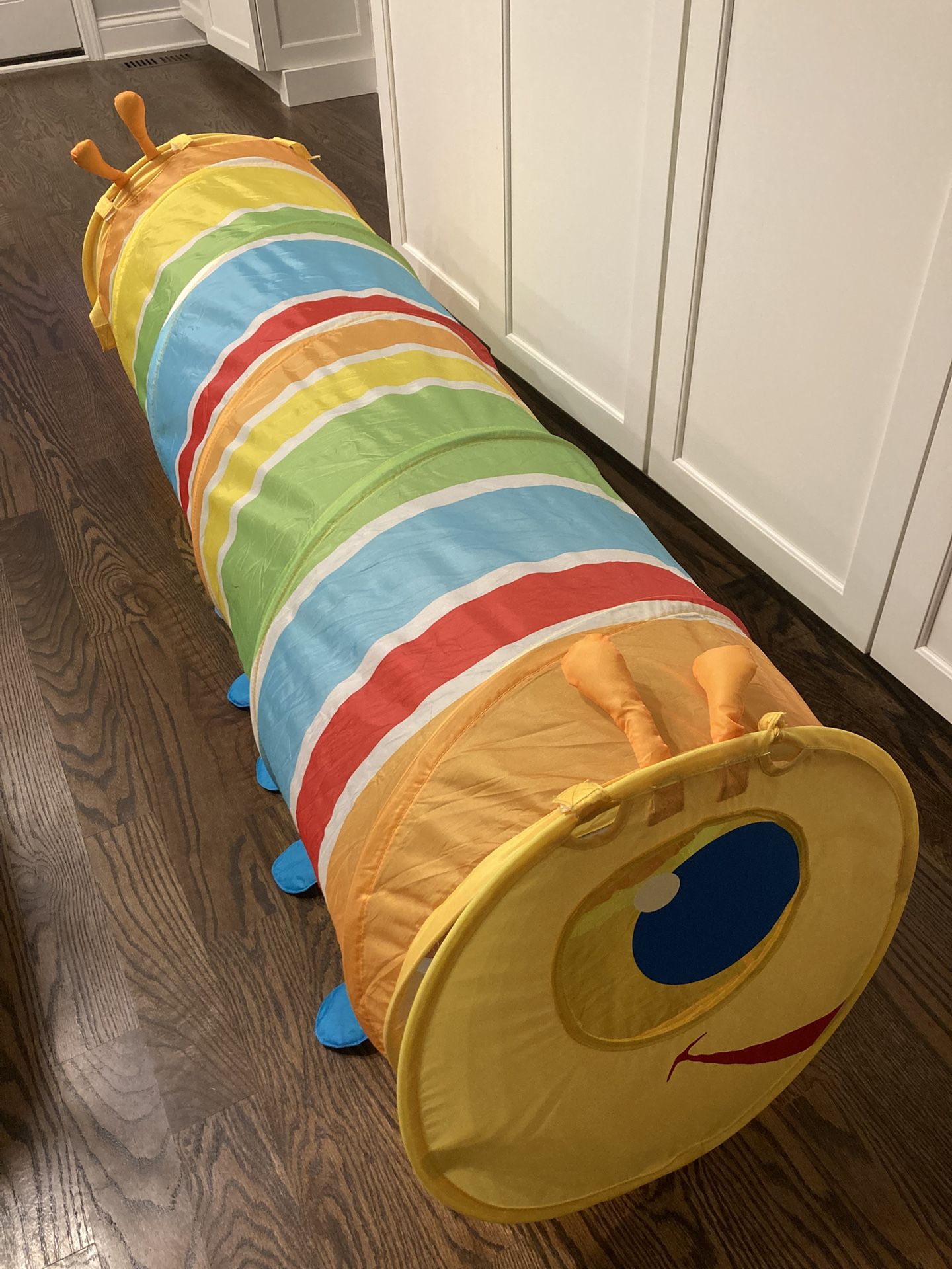 Melissa And Doug Tunnel Crawl Through Toy- Excellent Quality