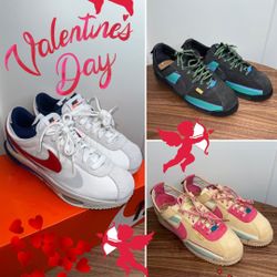 Sacai, Nike, Union LA, Cortez, SP, Bundle 3 Pairs, Size 12, NEW & Great Condition, 