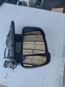 Passenger Side Dodge Truck Mirror