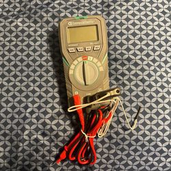 Commercial Electric Multimeter 