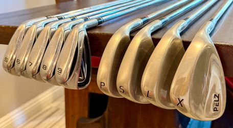 Nike Slingshot Irons & Pelz Forged Wedges Combo Set
