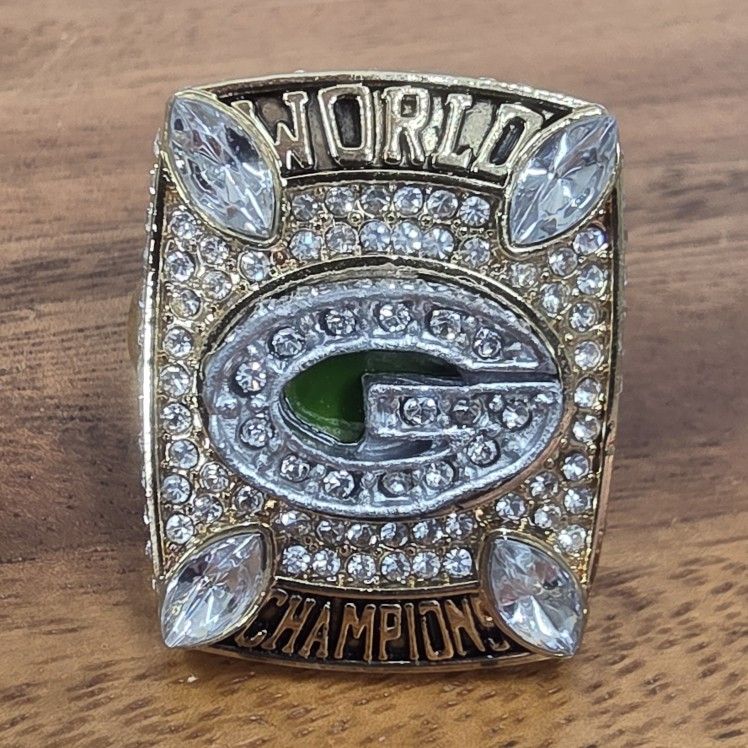 Green Bay Packers 2010 Championship Ring Fan Edition Men's Size 11