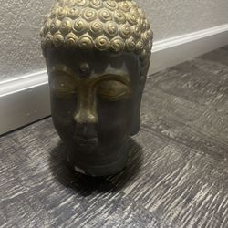Buddha Head Sculpture 2set 
