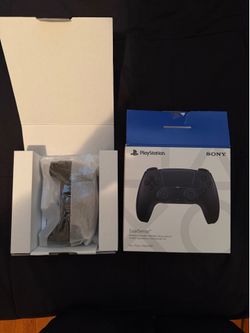 PS4 Black a controller