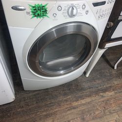 White Whirlpool Dryer 