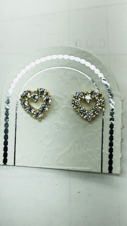 14k real stud earring