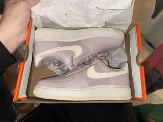 Lightly Worn Violet Nike Air Force 1s