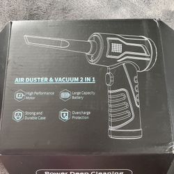 Portable Compressed Air / Mini Vacuum 