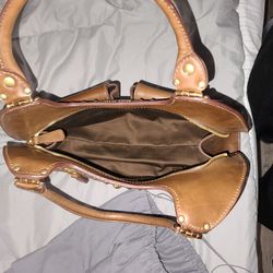 VINTAGE y2k miu miu by PRADA studded leather hobo bag