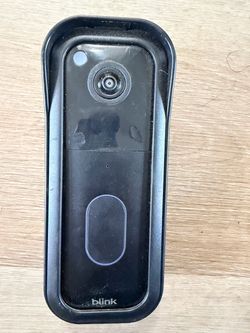 Blink Video Doorbell Camera