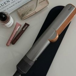 Dyson Airstrait™ dryer and straightener